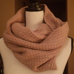 JCrew Waffle Stitch Infinity Scarf